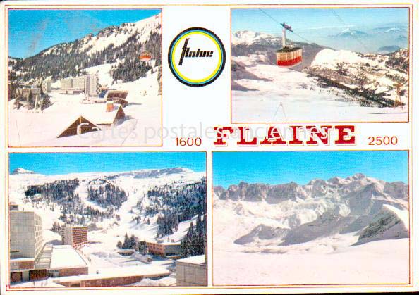 Cartes postales anciennes > CARTES POSTALES > carte postale ancienne > cartes-postales-ancienne.com Auvergne rhone alpes Haute savoie Flaine