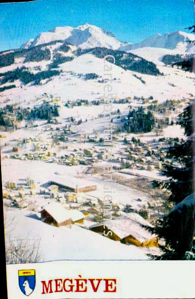 Cartes postales anciennes > CARTES POSTALES > carte postale ancienne > cartes-postales-ancienne.com Auvergne rhone alpes Haute savoie Megeve