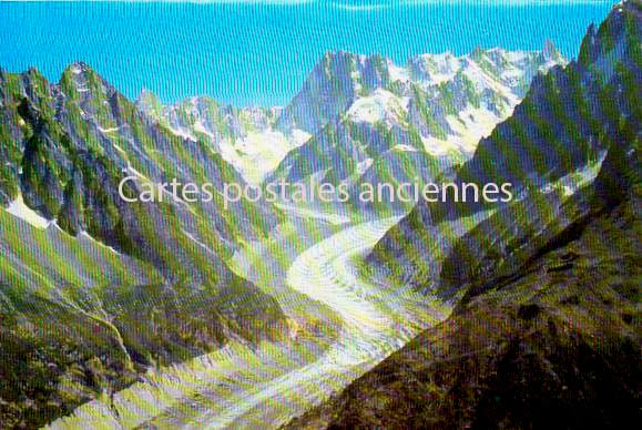 Cartes postales anciennes > CARTES POSTALES > carte postale ancienne > cartes-postales-ancienne.com Auvergne rhone alpes Haute savoie Chamonix Mont Blanc