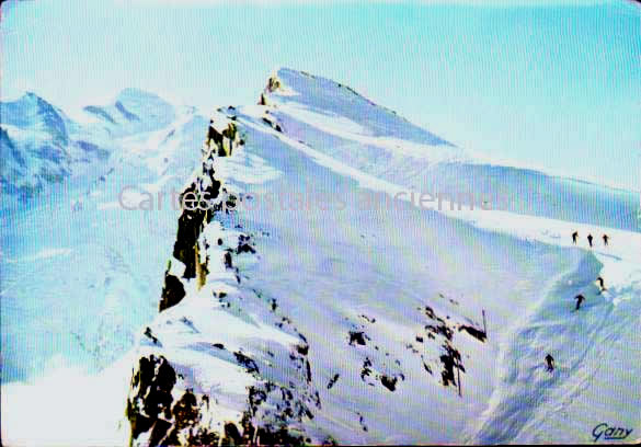 Cartes postales anciennes > CARTES POSTALES > carte postale ancienne > cartes-postales-ancienne.com Auvergne rhone alpes Haute savoie Chamonix Mont Blanc