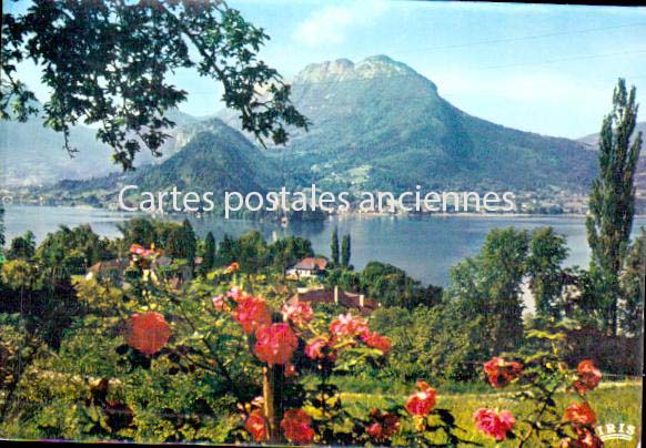 Cartes postales anciennes > CARTES POSTALES > carte postale ancienne > cartes-postales-ancienne.com Auvergne rhone alpes Haute savoie Talloires