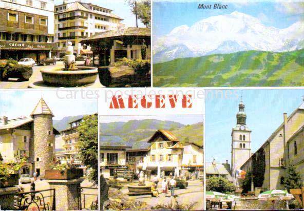 Cartes postales anciennes > CARTES POSTALES > carte postale ancienne > cartes-postales-ancienne.com Auvergne rhone alpes Haute savoie Megeve