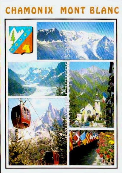 Cartes postales anciennes > CARTES POSTALES > carte postale ancienne > cartes-postales-ancienne.com Auvergne rhone alpes Haute savoie Chamonix Mont Blanc