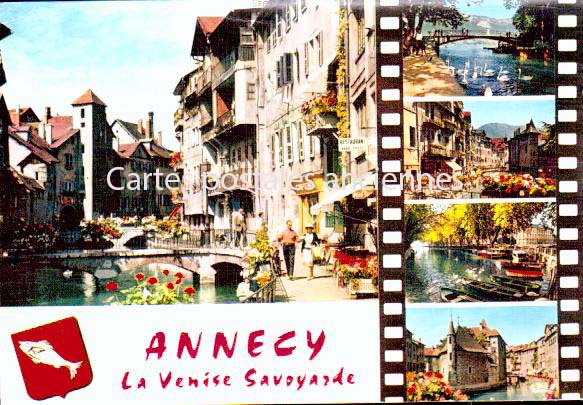 Cartes postales anciennes > CARTES POSTALES > carte postale ancienne > cartes-postales-ancienne.com Auvergne rhone alpes Haute savoie Annecy