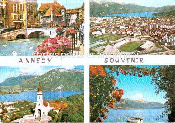 Cartes postales anciennes > CARTES POSTALES > carte postale ancienne > cartes-postales-ancienne.com Auvergne rhone alpes Haute savoie Annecy