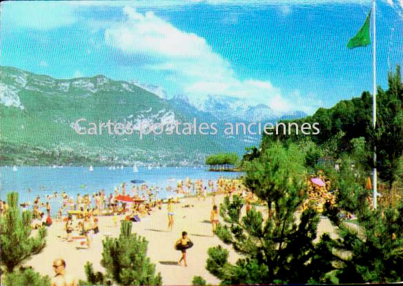 Cartes postales anciennes > CARTES POSTALES > carte postale ancienne > cartes-postales-ancienne.com Auvergne rhone alpes Haute savoie Annecy