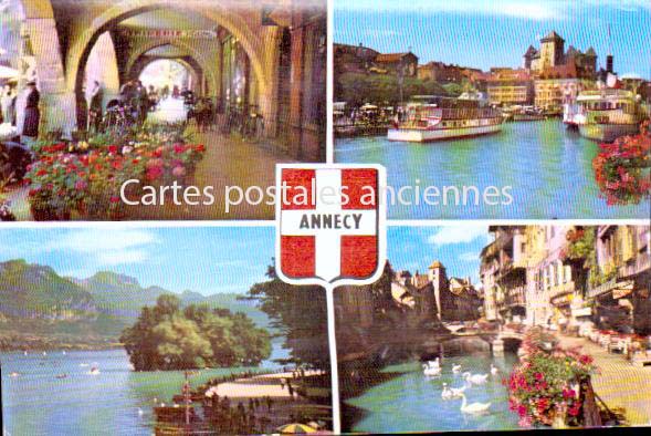 Cartes postales anciennes > CARTES POSTALES > carte postale ancienne > cartes-postales-ancienne.com Auvergne rhone alpes Haute savoie Annecy