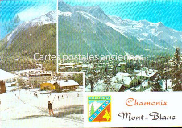 Cartes postales anciennes > CARTES POSTALES > carte postale ancienne > cartes-postales-ancienne.com Auvergne rhone alpes Haute savoie Chamonix Mont Blanc