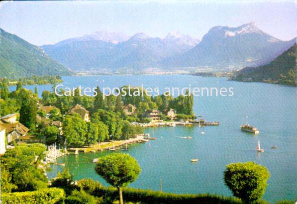 Cartes postales anciennes > CARTES POSTALES > carte postale ancienne > cartes-postales-ancienne.com Auvergne rhone alpes Haute savoie Talloires