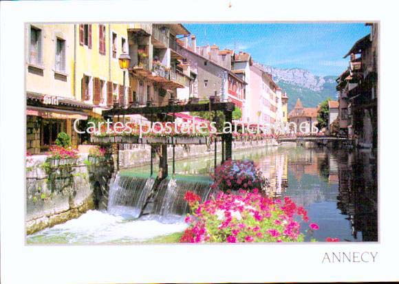 Cartes postales anciennes > CARTES POSTALES > carte postale ancienne > cartes-postales-ancienne.com Auvergne rhone alpes Haute savoie Annecy