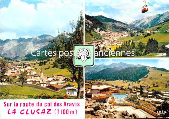 Cartes postales anciennes > CARTES POSTALES > carte postale ancienne > cartes-postales-ancienne.com Auvergne rhone alpes Haute savoie La Clusaz