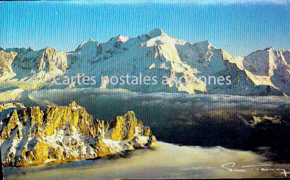 Cartes postales anciennes > CARTES POSTALES > carte postale ancienne > cartes-postales-ancienne.com Auvergne rhone alpes Haute savoie Chamonix Mont Blanc