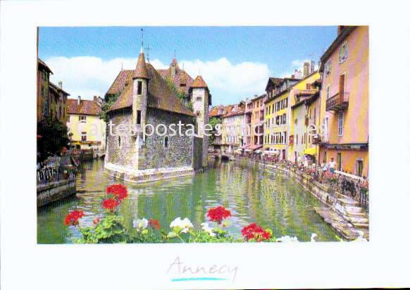 Cartes postales anciennes > CARTES POSTALES > carte postale ancienne > cartes-postales-ancienne.com Auvergne rhone alpes Haute savoie Annecy