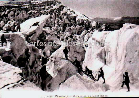 Cartes postales anciennes > CARTES POSTALES > carte postale ancienne > cartes-postales-ancienne.com Auvergne rhone alpes Haute savoie Chamonix Mont Blanc