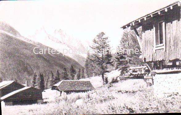 Cartes postales anciennes > CARTES POSTALES > carte postale ancienne > cartes-postales-ancienne.com Auvergne rhone alpes Haute savoie Chamonix Mont Blanc