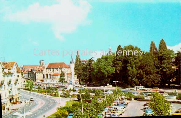 Cartes postales anciennes > CARTES POSTALES > carte postale ancienne > cartes-postales-ancienne.com Auvergne rhone alpes Haute savoie Annecy