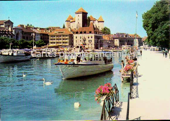 Cartes postales anciennes > CARTES POSTALES > carte postale ancienne > cartes-postales-ancienne.com Auvergne rhone alpes Haute savoie Annecy