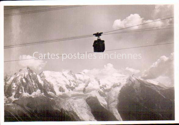 Cartes postales anciennes > CARTES POSTALES > carte postale ancienne > cartes-postales-ancienne.com Auvergne rhone alpes Haute savoie Chamonix Mont Blanc