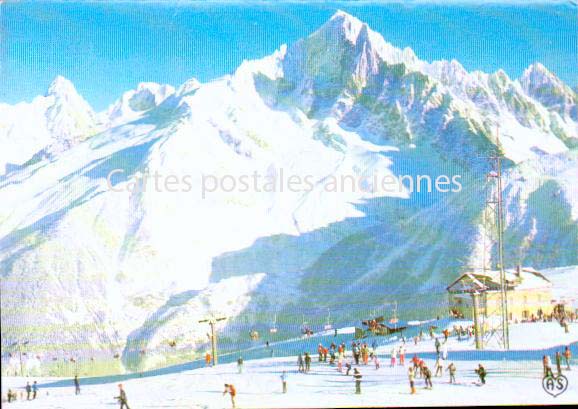 Cartes postales anciennes > CARTES POSTALES > carte postale ancienne > cartes-postales-ancienne.com Auvergne rhone alpes Haute savoie Chamonix Mont Blanc