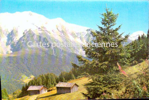 Cartes postales anciennes > CARTES POSTALES > carte postale ancienne > cartes-postales-ancienne.com Auvergne rhone alpes Haute savoie Chamonix Mont Blanc