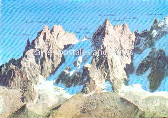 Cartes postales anciennes > CARTES POSTALES > carte postale ancienne > cartes-postales-ancienne.com Auvergne rhone alpes Haute savoie Chamonix Mont Blanc