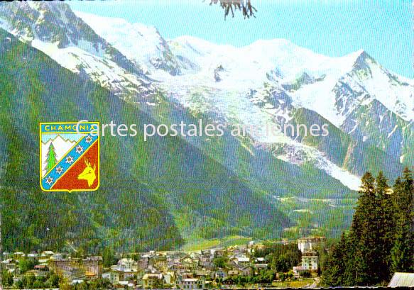 Cartes postales anciennes > CARTES POSTALES > carte postale ancienne > cartes-postales-ancienne.com Auvergne rhone alpes Haute savoie Chamonix Mont Blanc