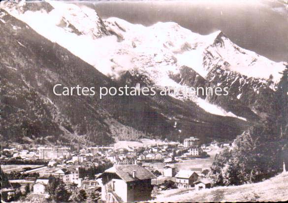 Cartes postales anciennes > CARTES POSTALES > carte postale ancienne > cartes-postales-ancienne.com Auvergne rhone alpes Haute savoie Chamonix Mont Blanc