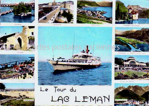 Cartes postales anciennes > CARTES POSTALES > carte postale ancienne > cartes-postales-ancienne.com Auvergne rhone alpes Haute savoie Evian Les Bains