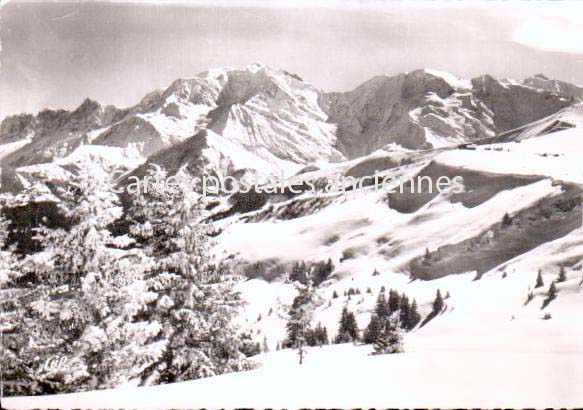 Cartes postales anciennes > CARTES POSTALES > carte postale ancienne > cartes-postales-ancienne.com Auvergne rhone alpes Haute savoie Chamonix Mont Blanc