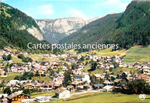 Cartes postales anciennes > CARTES POSTALES > carte postale ancienne > cartes-postales-ancienne.com Auvergne rhone alpes Haute savoie Morzine