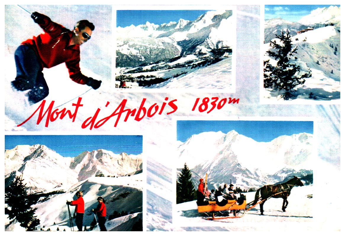 Cartes postales anciennes > CARTES POSTALES > carte postale ancienne > cartes-postales-ancienne.com Auvergne rhone alpes Haute savoie Saint Gervais Les Bains