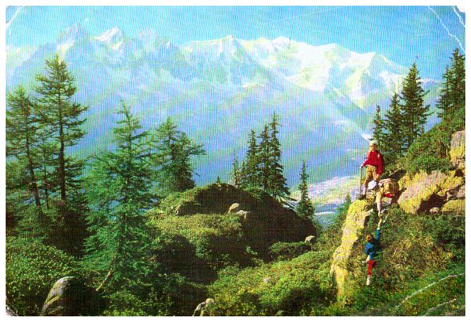 Cartes postales anciennes > CARTES POSTALES > carte postale ancienne > cartes-postales-ancienne.com Auvergne rhone alpes Haute savoie Chamonix Mont Blanc