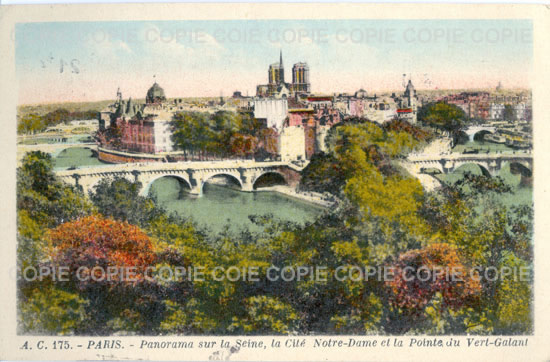 Cartes postales anciennes > CARTES POSTALES > carte postale ancienne > cartes-postales-ancienne.com Ile de france Paris