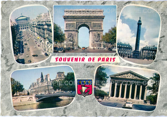 Cartes postales anciennes > CARTES POSTALES > carte postale ancienne > cartes-postales-ancienne.com Ile de france Paris