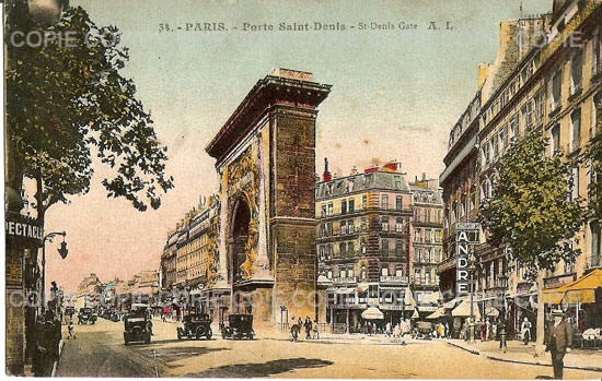 Cartes postales anciennes > CARTES POSTALES > carte postale ancienne > cartes-postales-ancienne.com Ile de france Paris