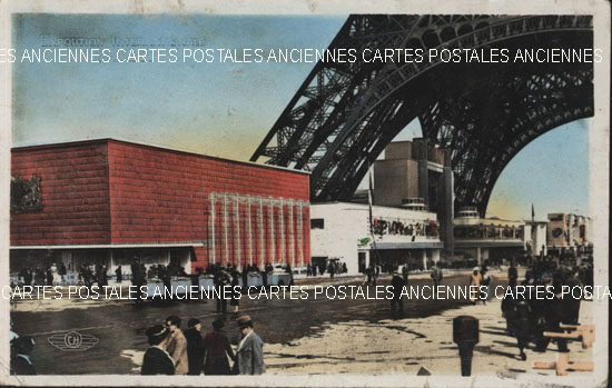 Cartes postales anciennes > CARTES POSTALES > carte postale ancienne > cartes-postales-ancienne.com Ile de france Paris