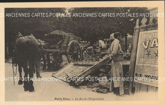 Cartes postales anciennes > CARTES POSTALES > carte postale ancienne > cartes-postales-ancienne.com Ile de france Paris