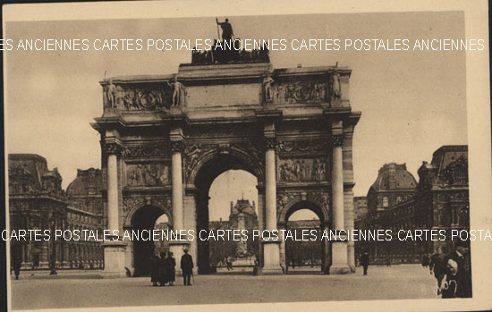 Cartes postales anciennes > CARTES POSTALES > carte postale ancienne > cartes-postales-ancienne.com Ile de france Paris