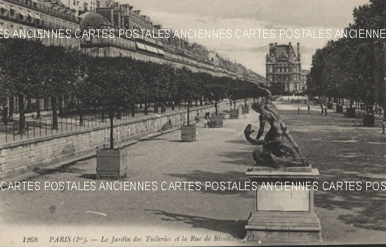 Cartes postales anciennes > CARTES POSTALES > carte postale ancienne > cartes-postales-ancienne.com Ile de france Paris