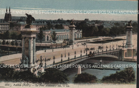 Cartes postales anciennes > CARTES POSTALES > carte postale ancienne > cartes-postales-ancienne.com Ile de france Paris