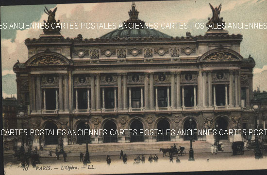 Cartes postales anciennes > CARTES POSTALES > carte postale ancienne > cartes-postales-ancienne.com Ile de france Paris