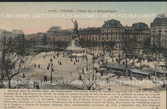 Cartes postales anciennes > CARTES POSTALES > carte postale ancienne > cartes-postales-ancienne.com Ile de france Paris