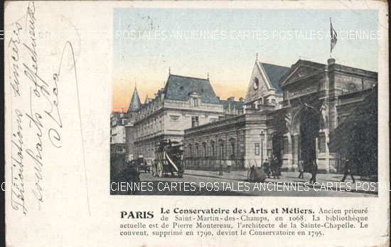 Cartes postales anciennes > CARTES POSTALES > carte postale ancienne > cartes-postales-ancienne.com Ile de france Paris