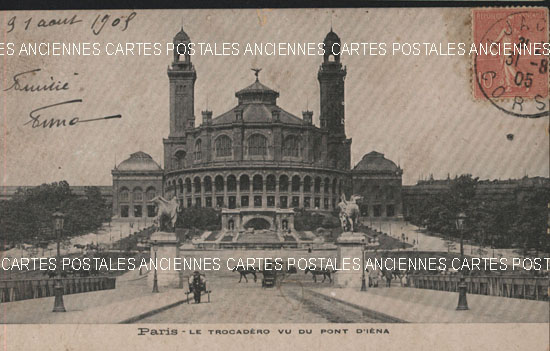 Cartes postales anciennes > CARTES POSTALES > carte postale ancienne > cartes-postales-ancienne.com Ile de france Paris