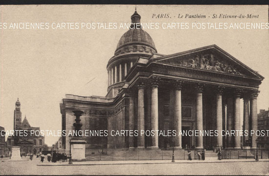 Cartes postales anciennes > CARTES POSTALES > carte postale ancienne > cartes-postales-ancienne.com Ile de france Paris