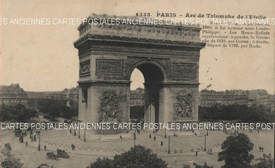 Cartes postales anciennes > CARTES POSTALES > carte postale ancienne > cartes-postales-ancienne.com Ile de france Paris