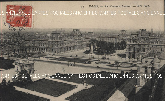 Cartes postales anciennes > CARTES POSTALES > carte postale ancienne > cartes-postales-ancienne.com Ile de france Paris