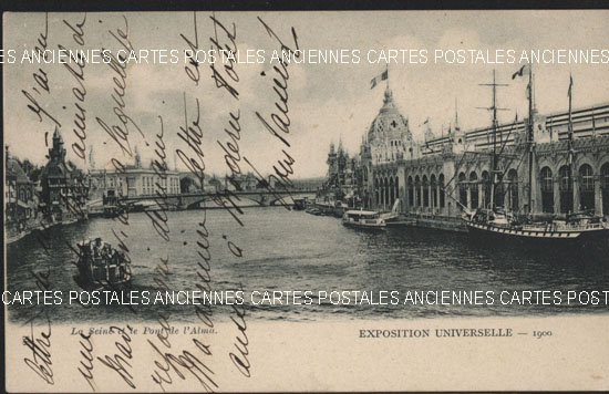 Cartes postales anciennes > CARTES POSTALES > carte postale ancienne > cartes-postales-ancienne.com Ile de france Paris