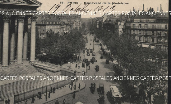 Cartes postales anciennes > CARTES POSTALES > carte postale ancienne > cartes-postales-ancienne.com Ile de france Paris