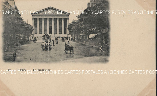 Cartes postales anciennes > CARTES POSTALES > carte postale ancienne > cartes-postales-ancienne.com Ile de france Paris